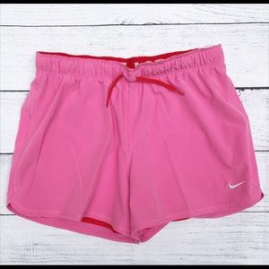Nike: Dri-fit Shorts w/ built in spandex-XL